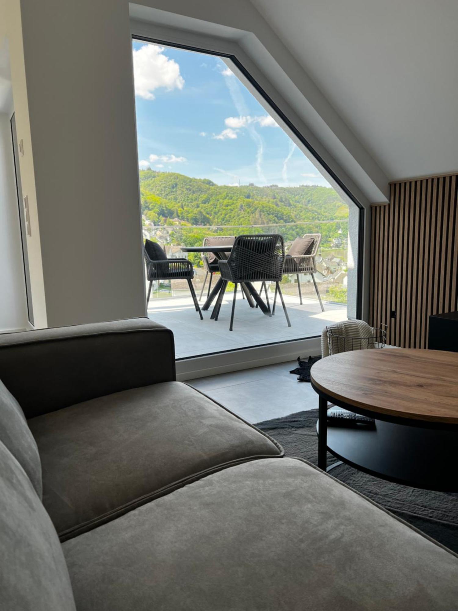 Ferienwohnung Weitblick Κόχεμ Εξωτερικό φωτογραφία