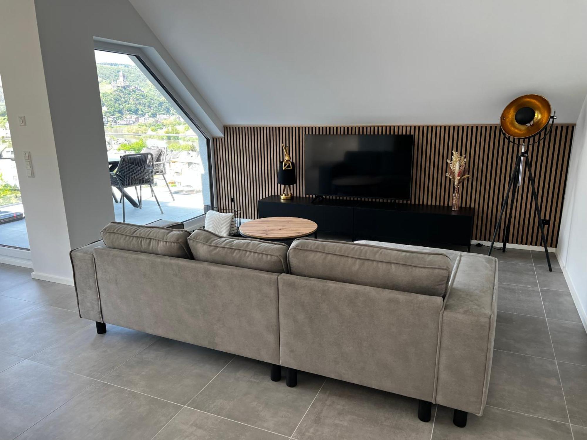 Ferienwohnung Weitblick Κόχεμ Εξωτερικό φωτογραφία